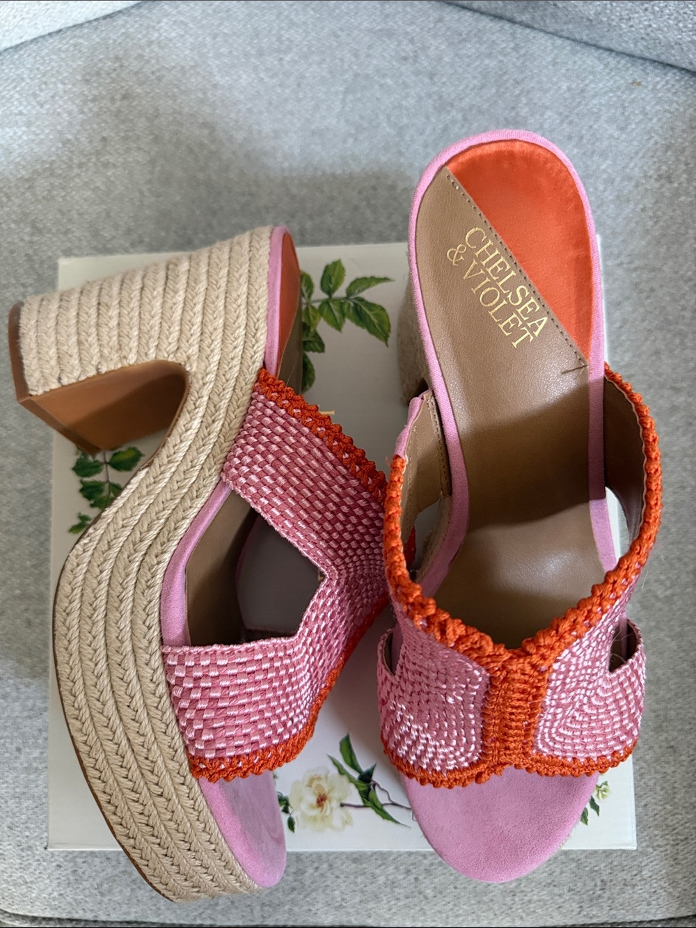 Chelsea & Violet Elize Platform Sandal